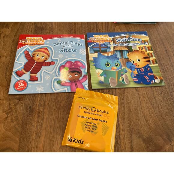 Chik Fil A books, Daniel Tiger, Animal Friends Pre-School Kinder Paperback Books - Picture 3 of 3